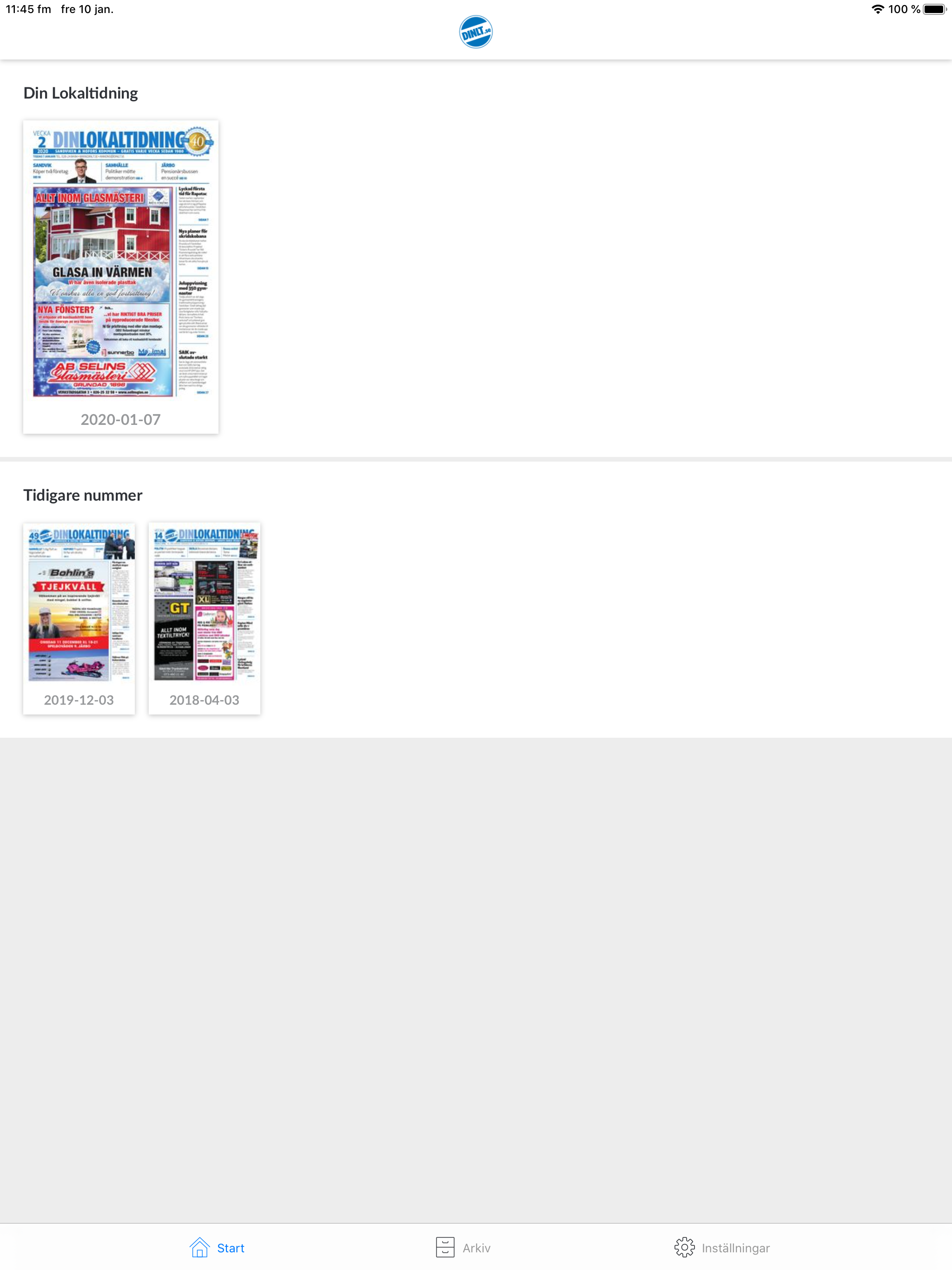 Din Lokaltidning