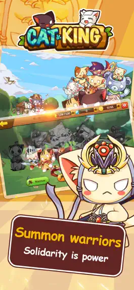 Game screenshot Cats King - Battle Dog Wars hack