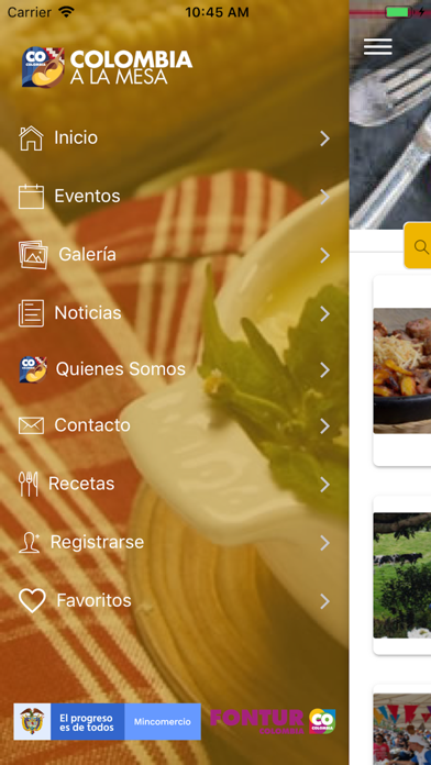 How to cancel & delete Red de Eventos Gastronomicos from iphone & ipad 3