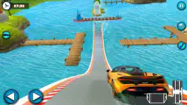 Game screenshot GT Car Mega Jumps Over The Sea apk