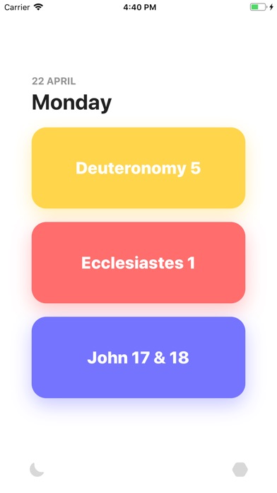 Image of Daily: Bible Reading