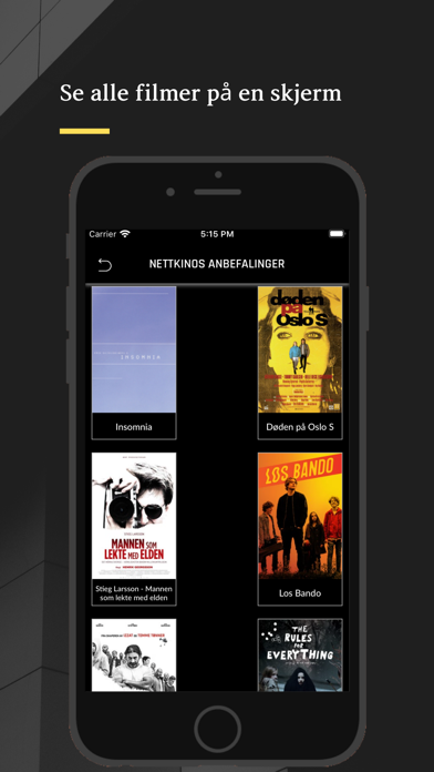 Nettkino Screenshot