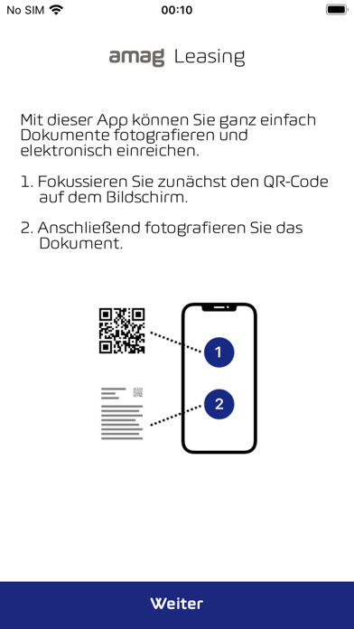 AMAG LeaseSCAN Screenshot