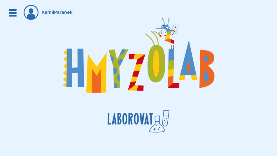 #1. HmyzoLab (iOS) 由: Česká televize