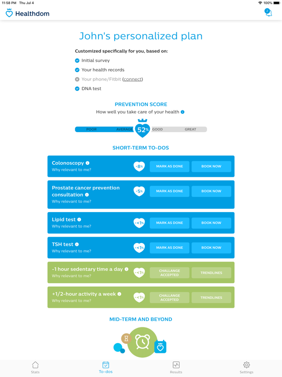 Screenshot #5 pour Healthdom