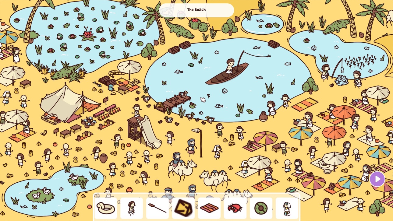 Screenshot 4 of Hidden Through Time