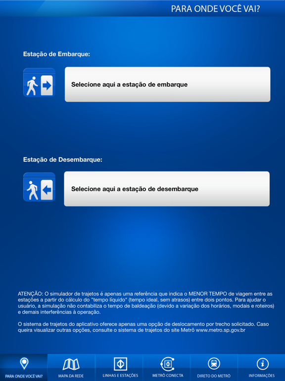 Screenshot #5 pour São Paulo Metro - Official