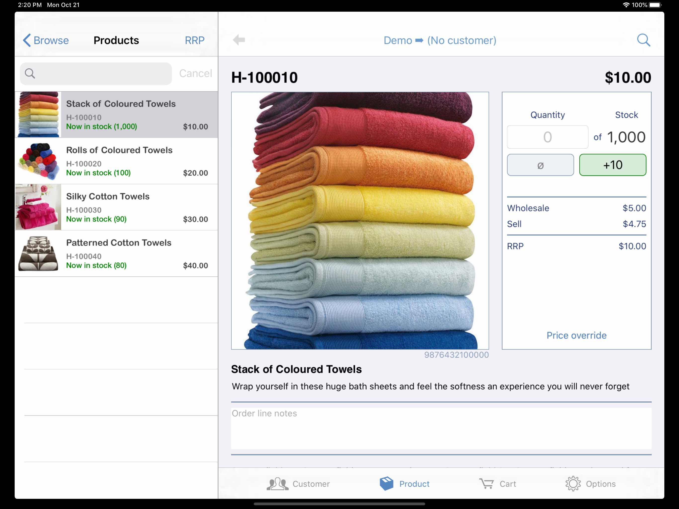 SaleMaker screenshot 6