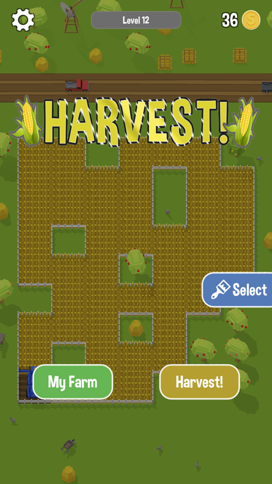 Harvest time! - 1.1 - (iOS)