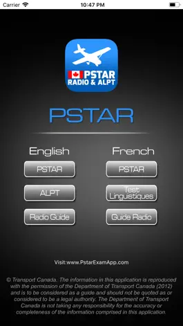 Game screenshot PSTAR Plus - Transport Canada mod apk