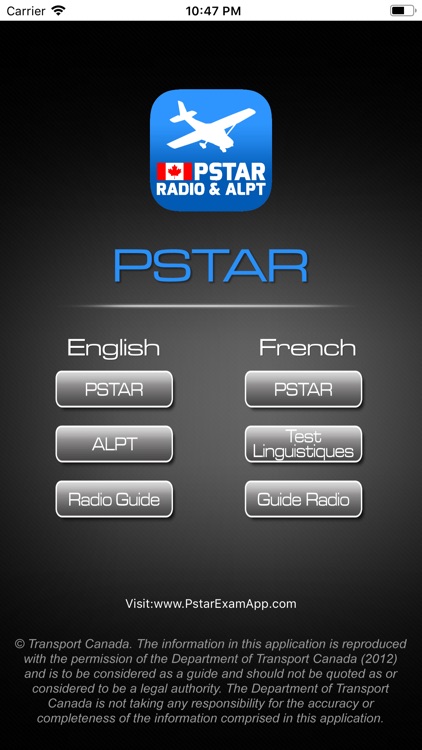 PSTAR Plus - Transport Canada