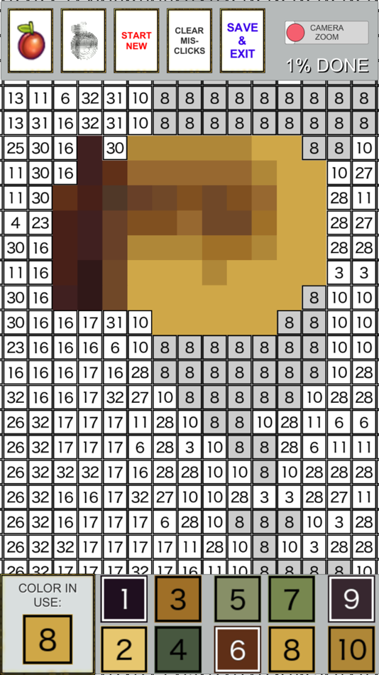 #3. Painting By Numbers (iOS) 由: Volker Elzner