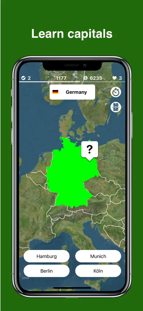 Geography: learn the world map - Education App | MWM