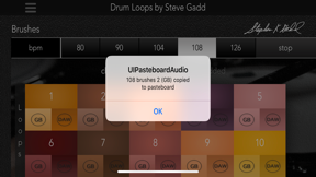 Drum Loops by Steve Gadd screenshot