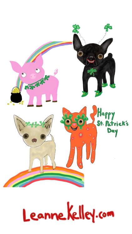 St. Patricks Animals