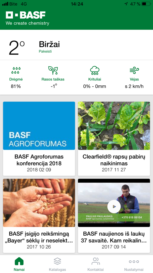 #2. BASF Agro Adviser (iOS) 由: Agro BASF