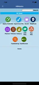 HRMantra Mobile screenshot #5 for iPhone