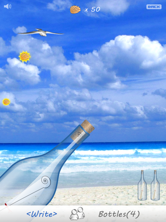 Screenshot #4 pour Drift Bottle •