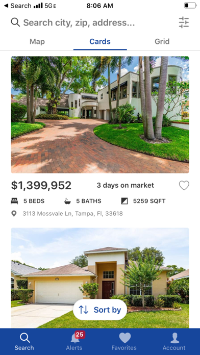 Screenshot #2 pour EZ Florida Homes
