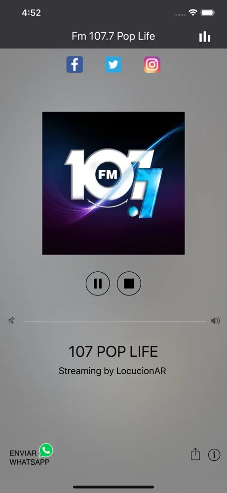 Fm 107.7 Pop Life