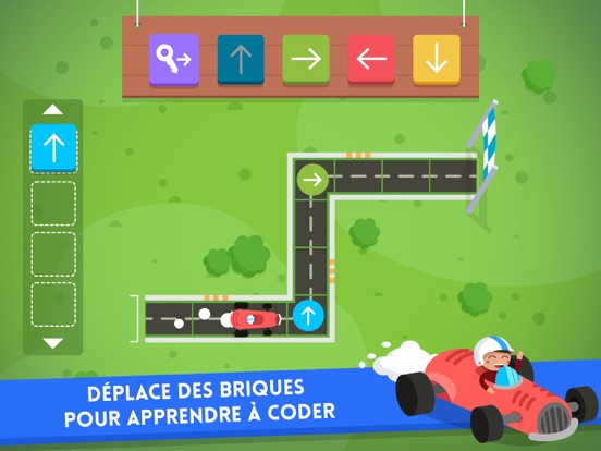 Screenshot #4 pour Code Karts - Pré-codage