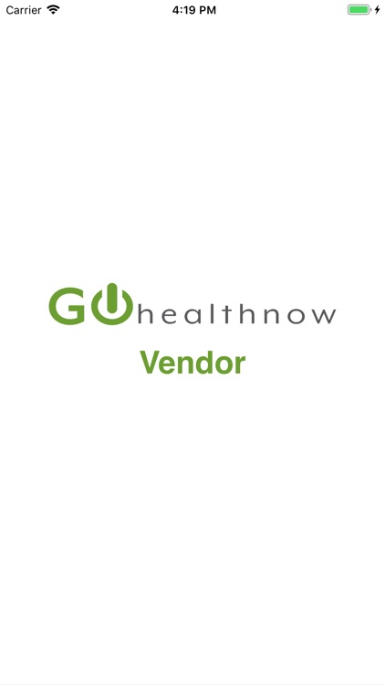 Vendor-GoHealthNow