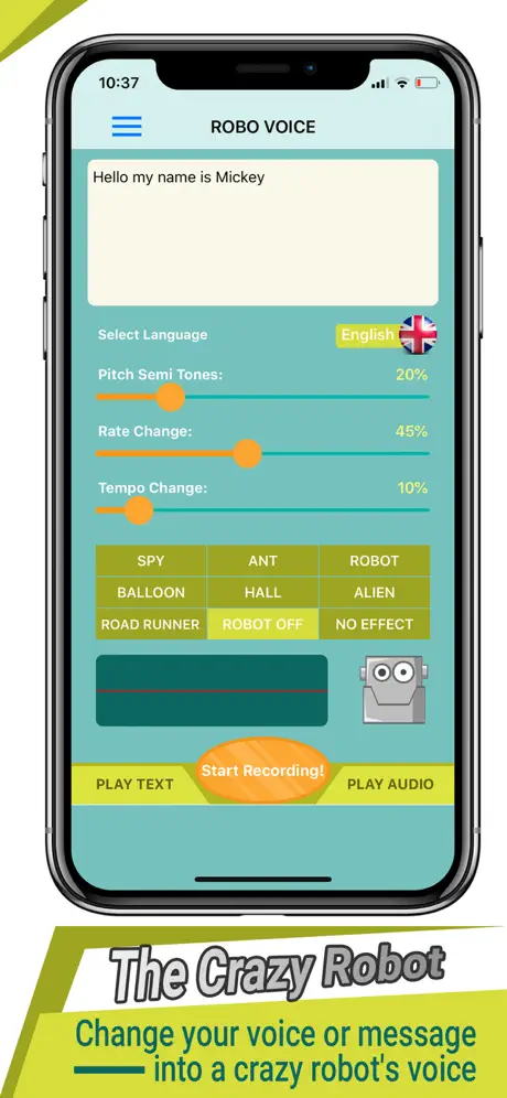 Robo Voice