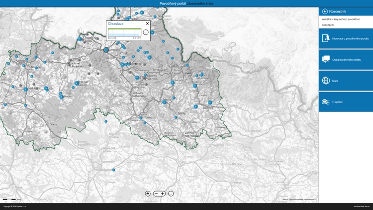 Povodňový portál Lbc kraje