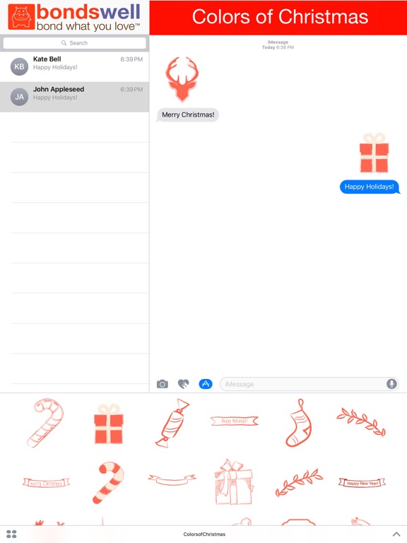 Screenshot #4 pour The Colors of Christmas