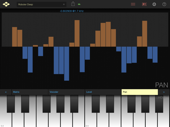 Screenshot #5 pour Matrix Vocoder