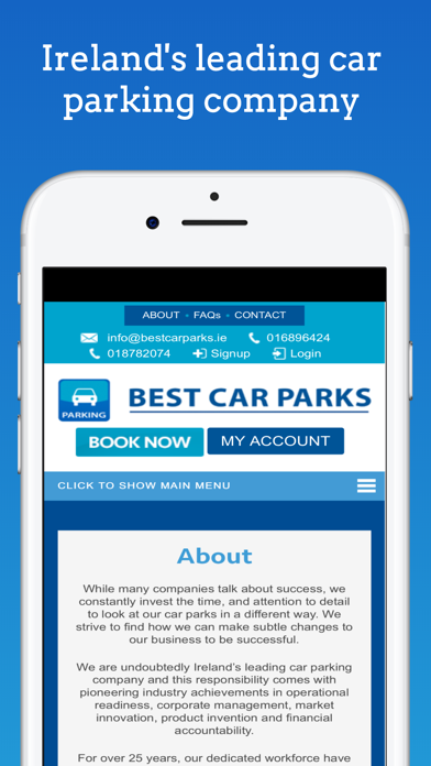 Screenshot #3 pour Bestcarparks