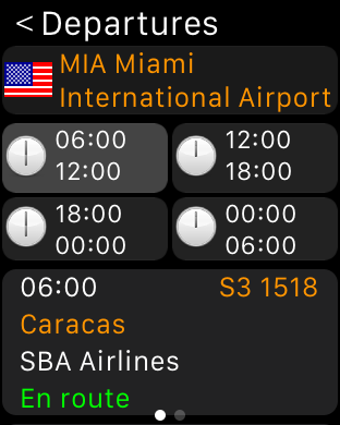 Screenshot #12 for Flight Board - Live Timetable