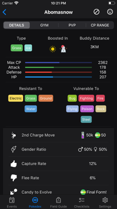 GO Field Guide screenshot 2