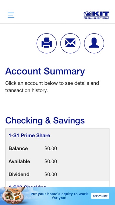 KIT Federal Credit Union screenshot 3