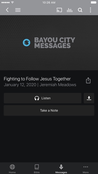 Bayou City Cypress Screenshot