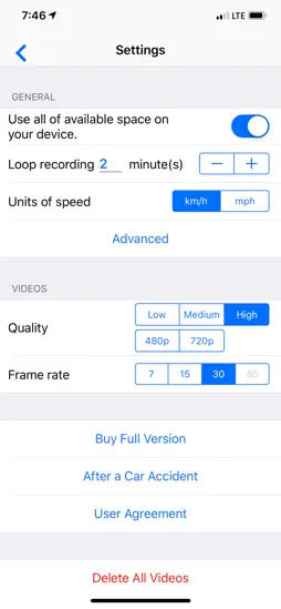 Smart Dash Cam screenshot 21