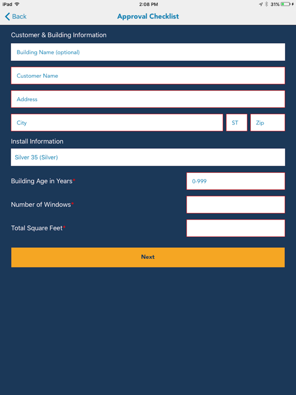 My Solar Gard® iPad screenshot 4 - Business app