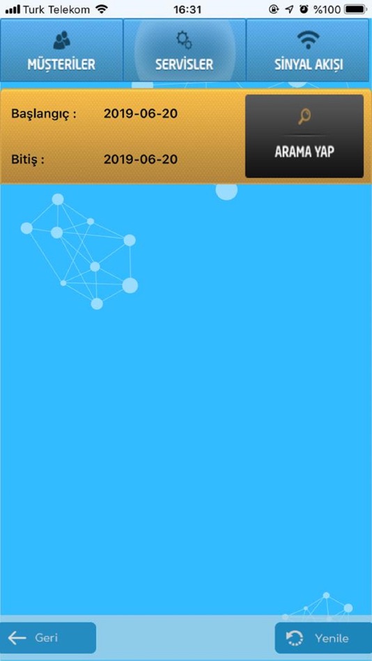 #5. Radar Alarm Sinyal Takibi (iOS) 由: Mustafa Bektas