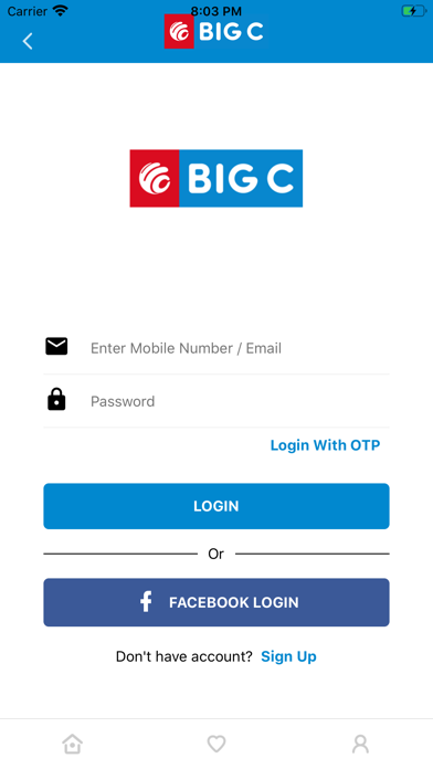 Big C Mobiles Screenshot