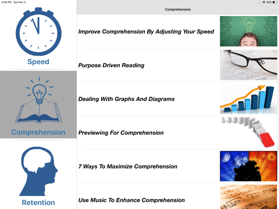 Screenshot #5 pour Speed Reading Tips