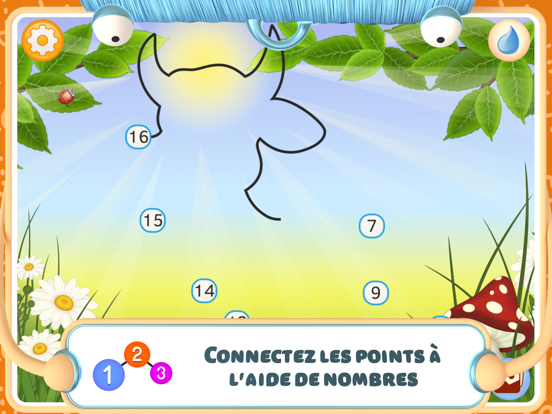 Screenshot #6 pour Points à relier - Animaux