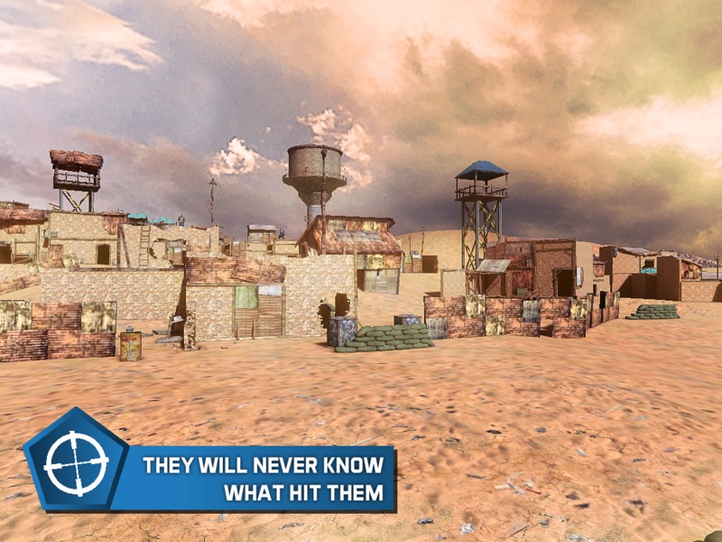 Lethal Sniper 3D: Army Shooter screenshot 12