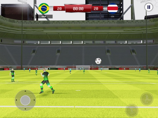 Screenshot #1 for Football Tournament
