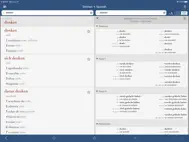 Ultralingua Spanish-German ipad bilder 1