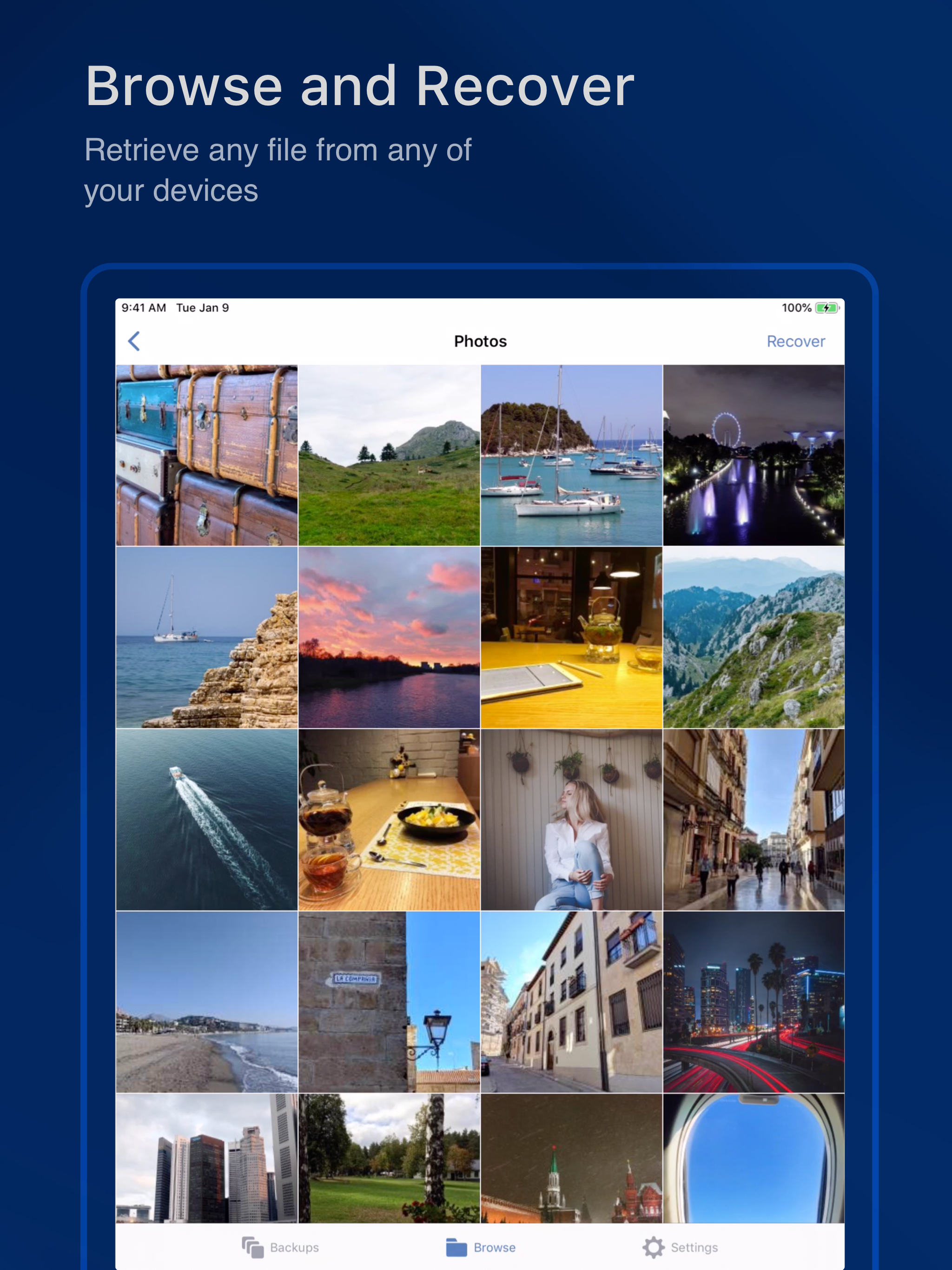 Acronis Mobile