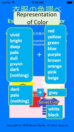 Examine Clothes Color screenshot 1