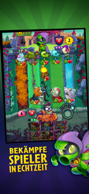 ‎Plants vs. Zombies™ Heroes Screenshot