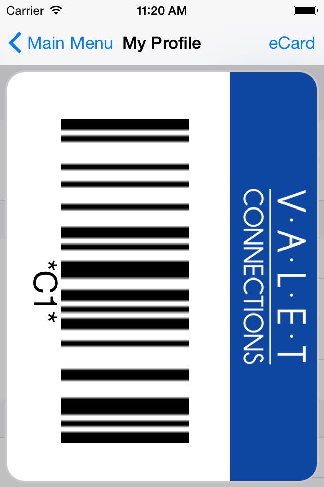 Valet Connections screenshot 3
