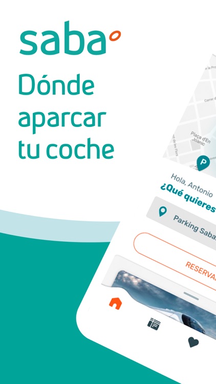 Saba - App de estacionamiento