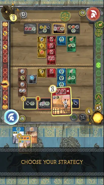 Screenshot 4 di 5 di 7 Wonders Duel